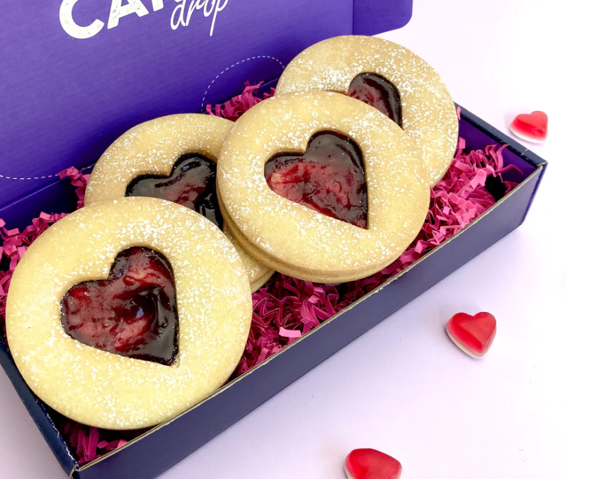 Jammie Dodgers Treat Box - A Blissful Delight for Your Teams!